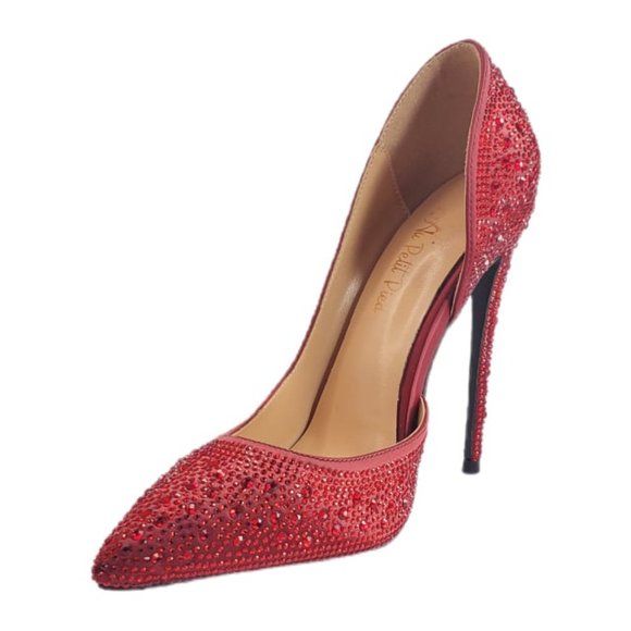 Rhinestone heels - Picture 2 of 4